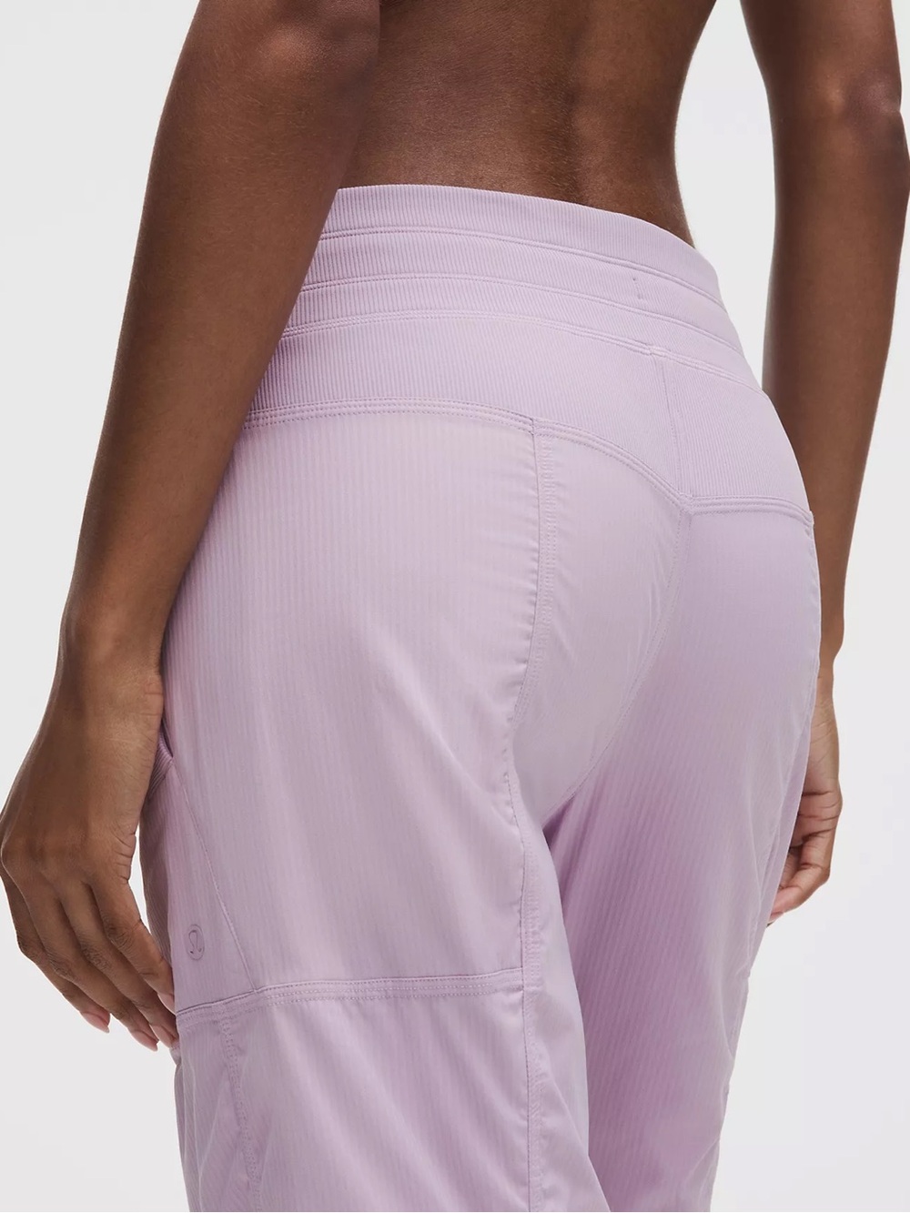 NWT Lululemon Dance Studio Mid-Rise Pant size 4 Lilac Play Lavender - Picture 5 of 16